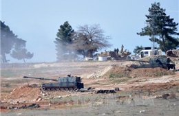 Thổ Nhĩ Kỳ tiếp tục tăng cường hiện diện quân sự gần biên giới Syria 